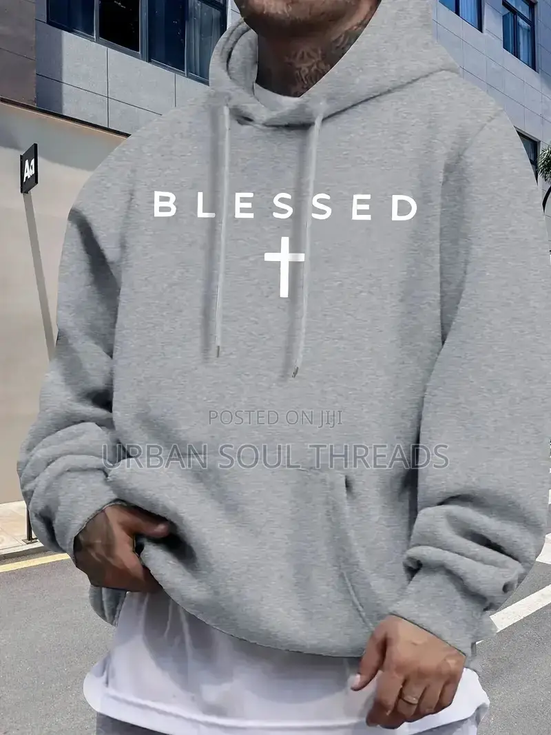 Trendy Urban Christian Men Wear