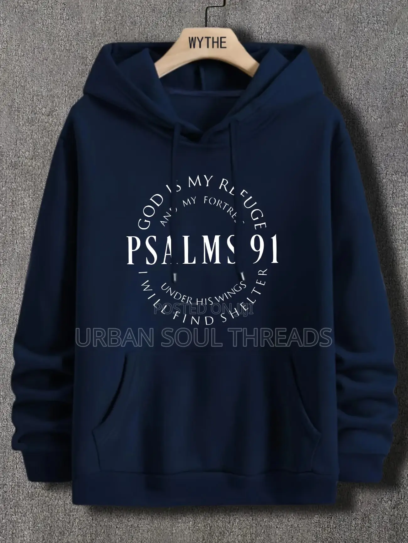 Trendy Urban Christian Men Wear