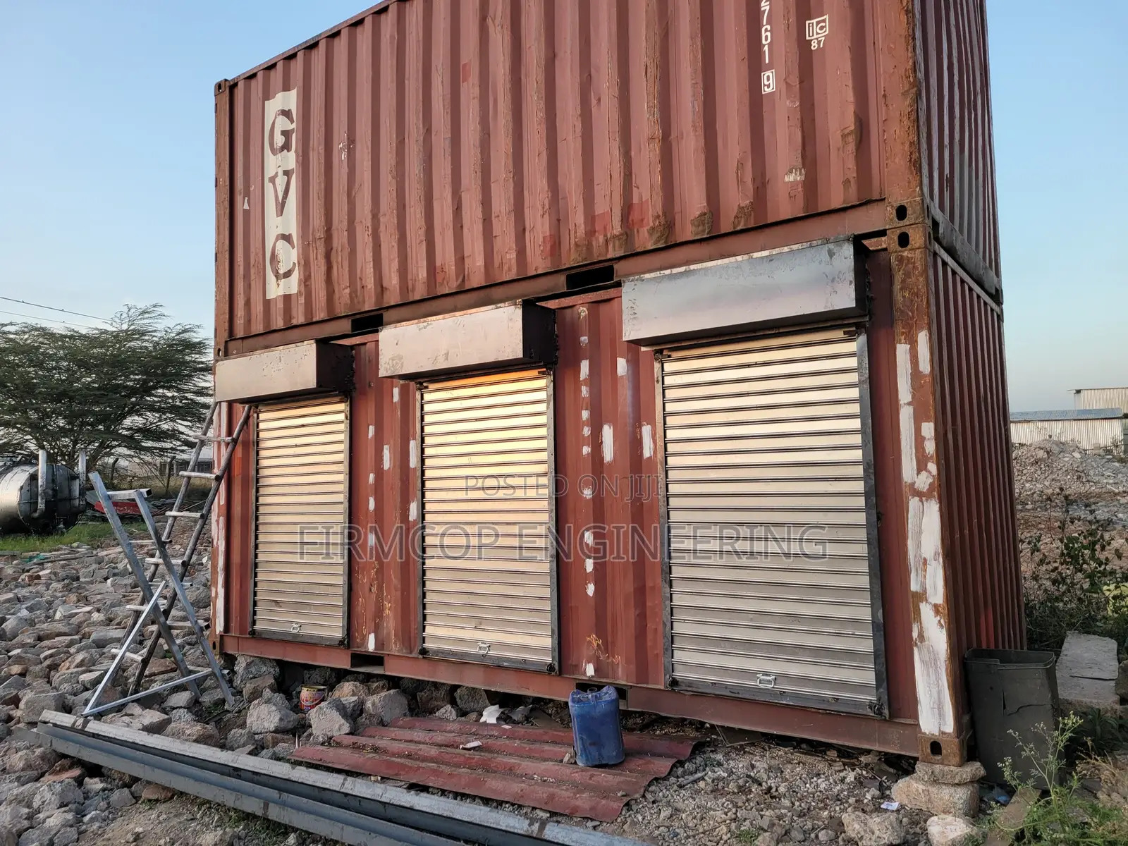 20ft Container Stalls- Affordable