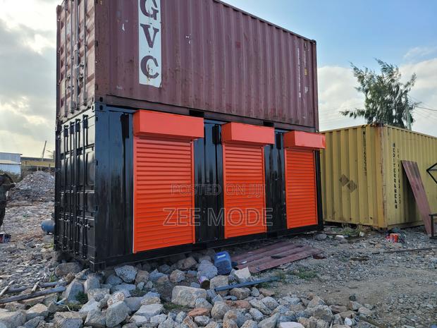 20ft Vibrant Market Stalls - main view