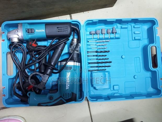Makita Angle Grinder 4inch/Makita 1630 Drill