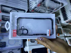 Tcvbas Xundd for iPhone 17 Case Dropproof Tpu + Acrylic Clear Cover