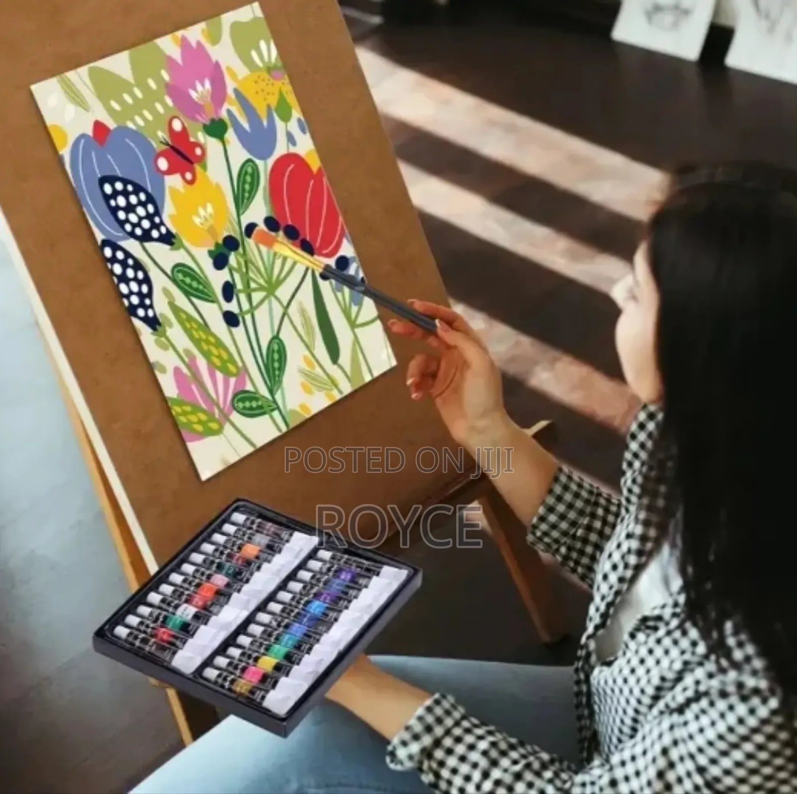 24pc Acrylic Paint