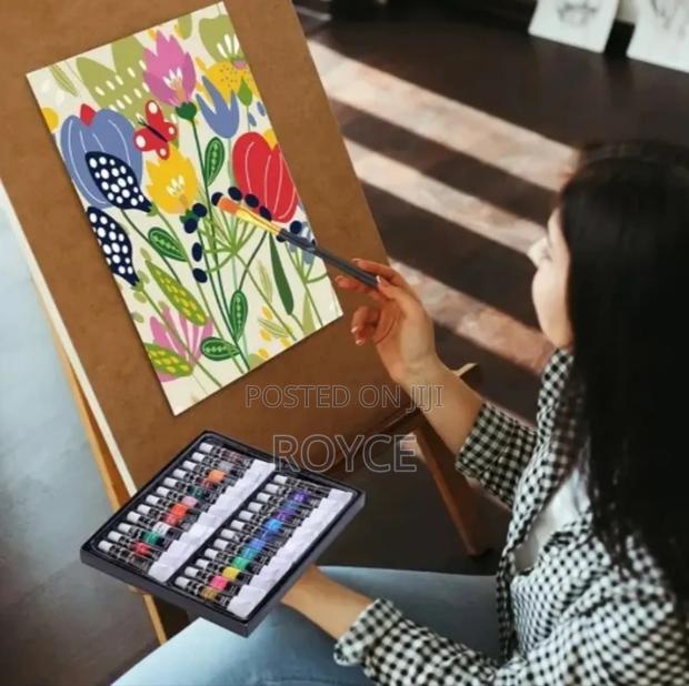 24pc Acrylic Paint - thumbnail 3