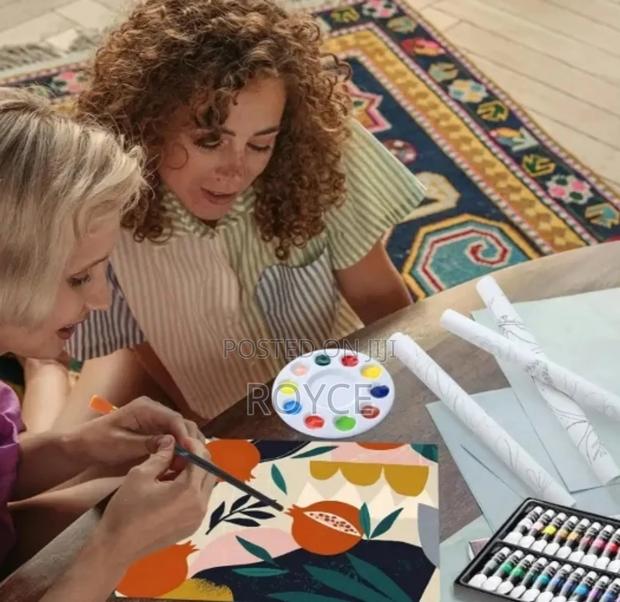 24pc Acrylic Paint - thumbnail 4