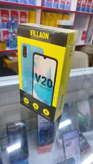 New Villaon V20 32 GB Black
