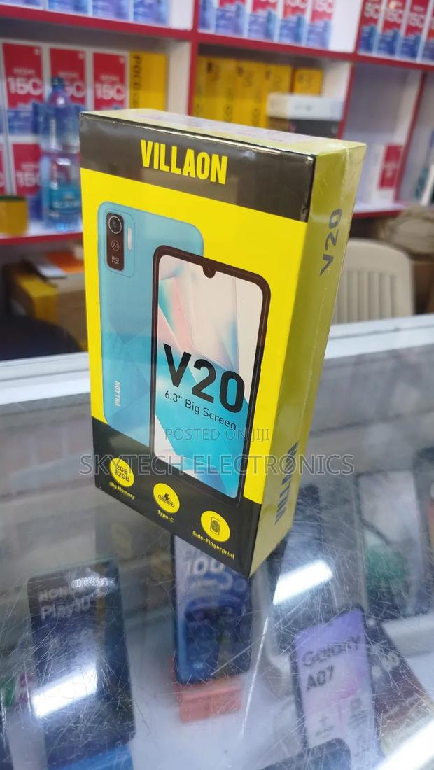New Villaon V20 32 GB Black - thumbnail 2