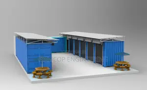 Shipping Containers Shopping Center Design