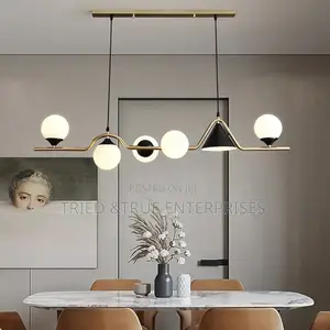 Elegant Modern Led Lampshade Indoor Chandelier Light Fp8f