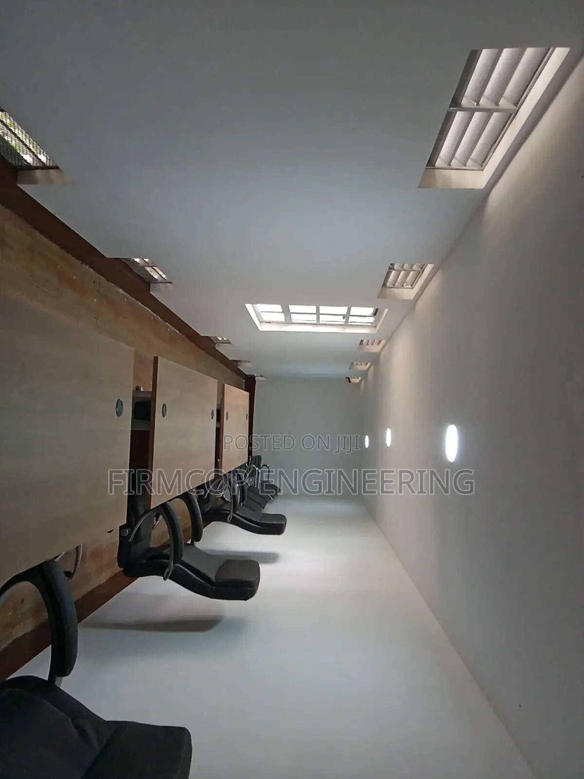 40ft Office Interior Layout