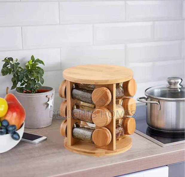 12 In1 Spice Rack Set-Alp - thumbnail 2