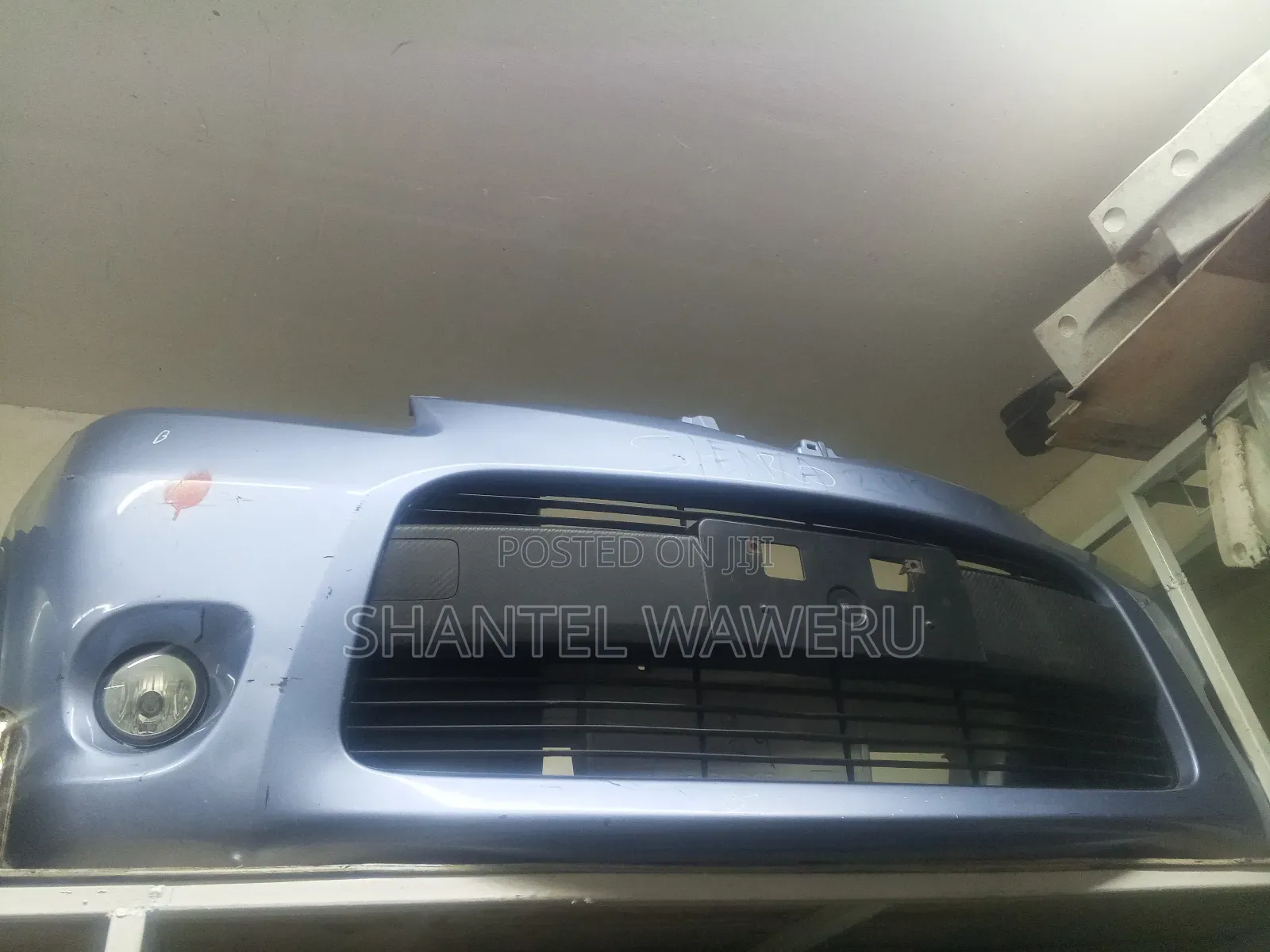 Sienta 2012 Front Bumper Clean and Affordable
