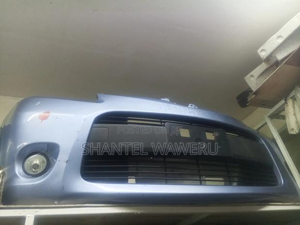 Sienta 2012 Front Bumper Clean and Affordable