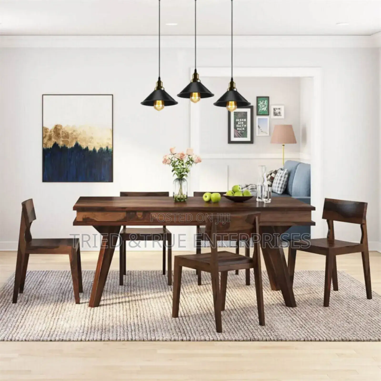 Vintage 3 Piece Retro Pendant Light Kb6r