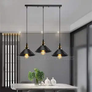 Vintage 3 Piece Retro Pendant Light Kb6r