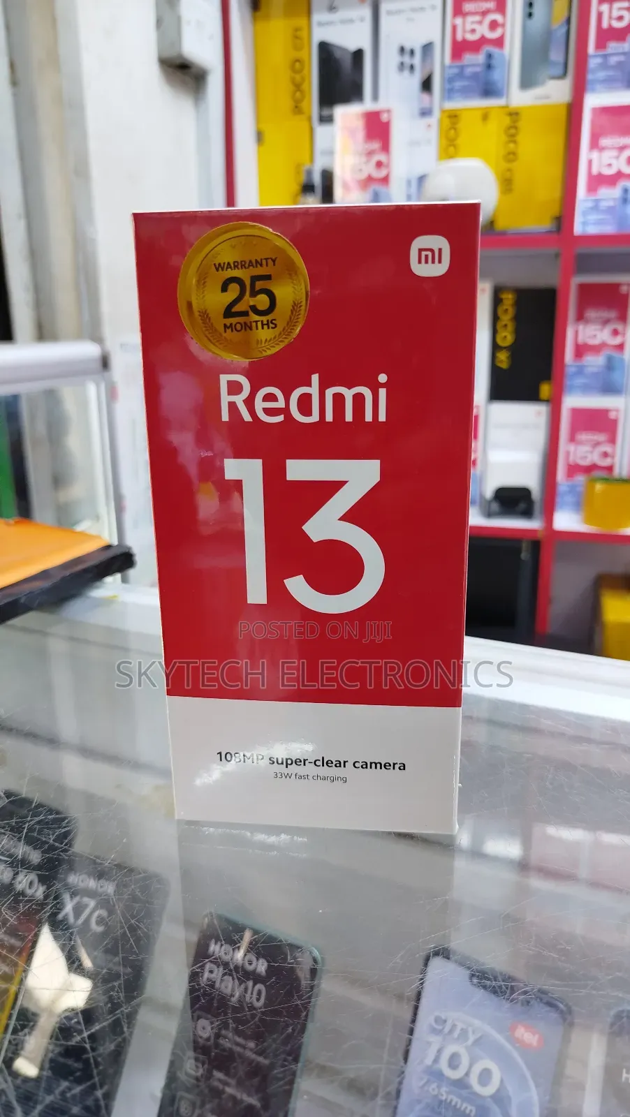 New Xiaomi 13 128 GB Red