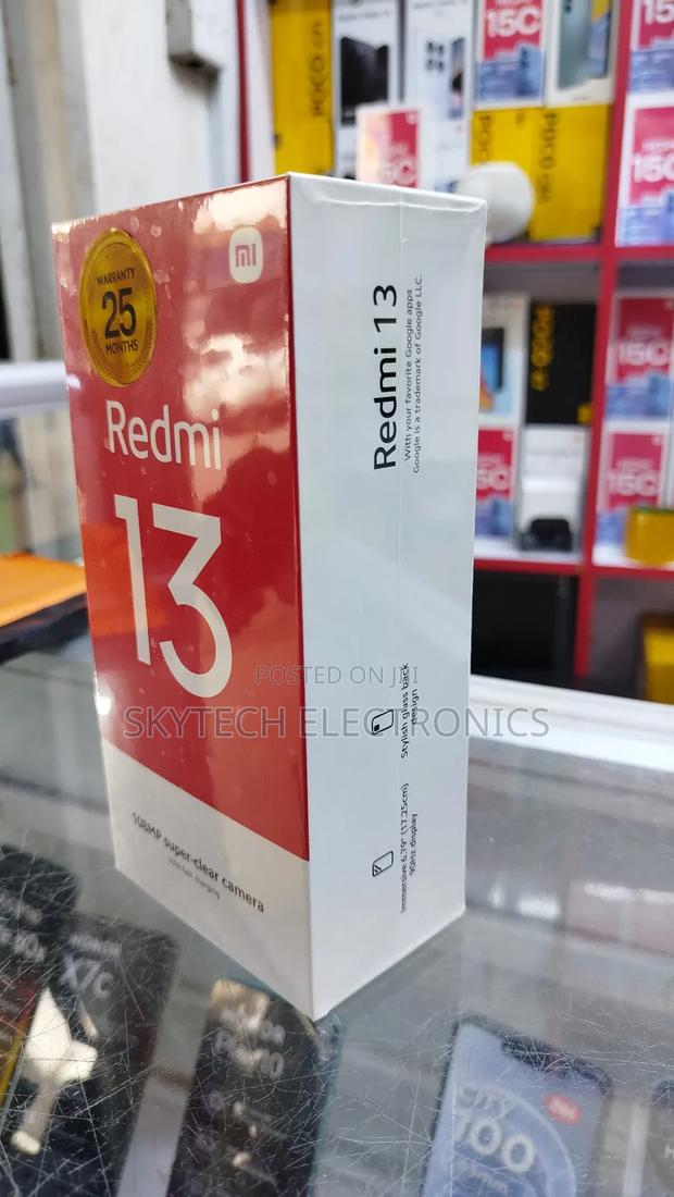 New Xiaomi 13 128 GB Red - thumbnail 2