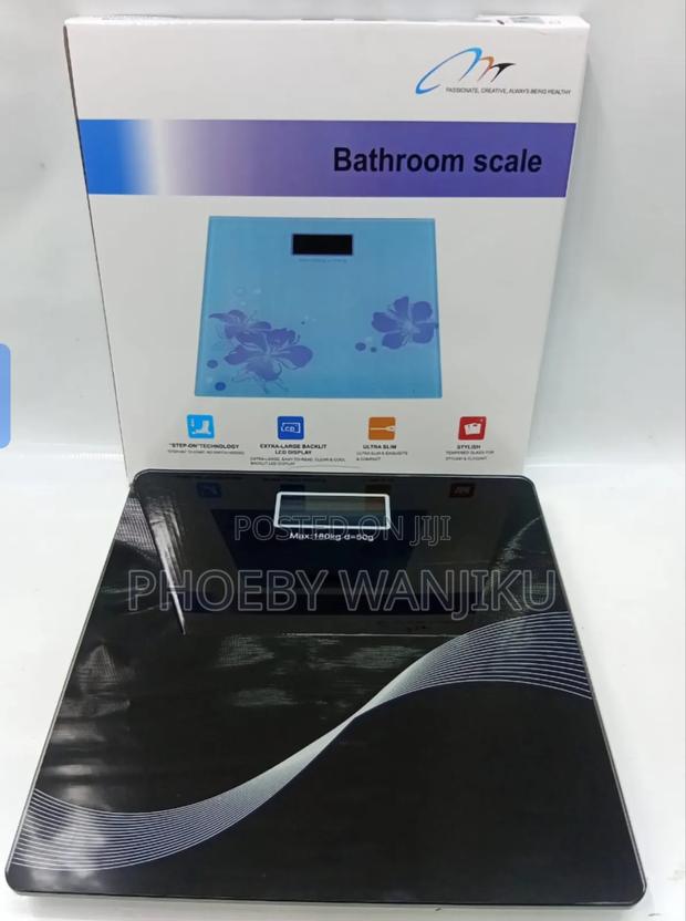 Personal Weight Scale/Bathroom Scale 180kgs Max - main view