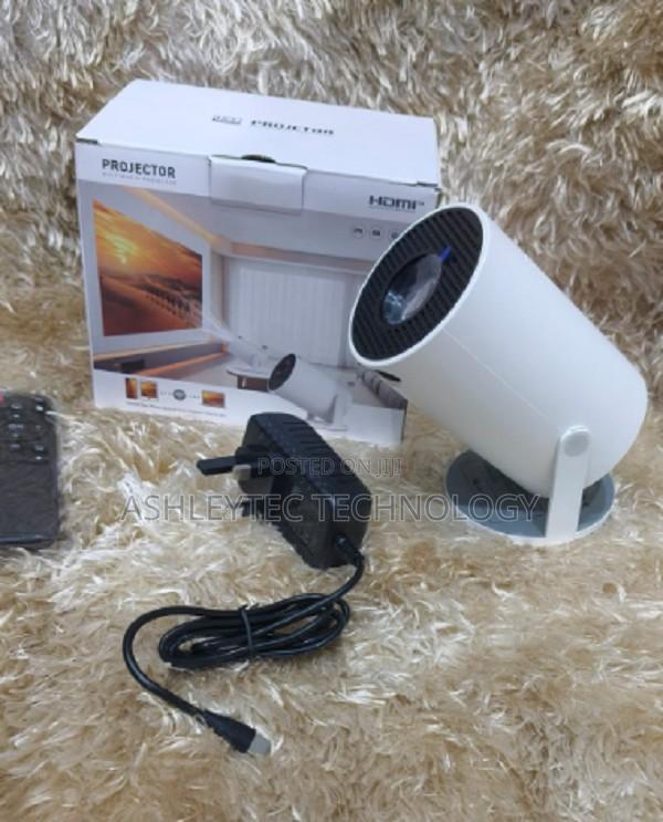 Hy300 Pro Smart Android Projector – Android 11, Portable Home Cinema - thumbnail 2
