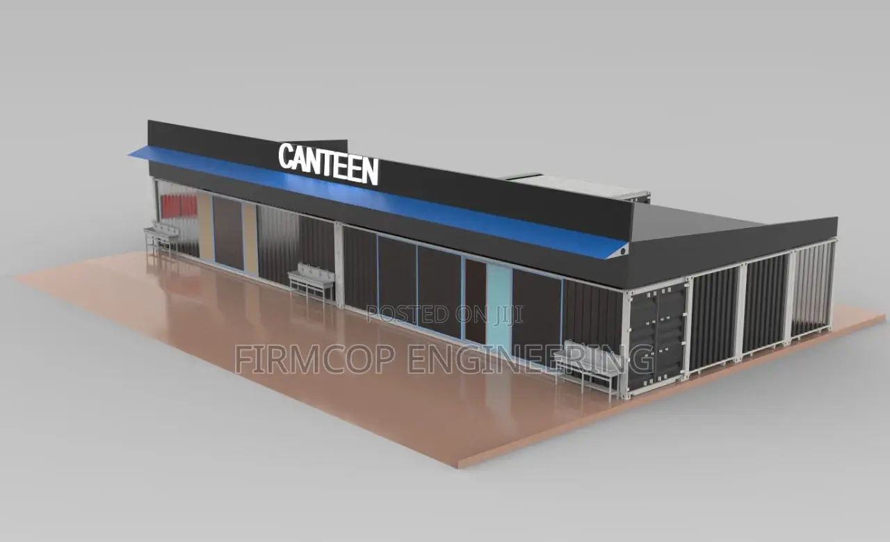 Mobile Food Court Hub-Design