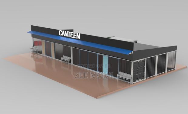 Mobile Food Court Hub-Design - main view