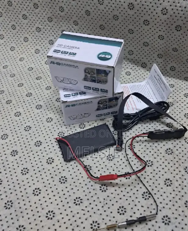 (Pinhole) Camera - Full Hd 1080p Pinhole Lens CCTV Camera