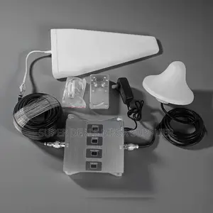 GSM Mobile Signal Enhancer 2g 3g 4g 5g With Powerful 4 Band Amplifier