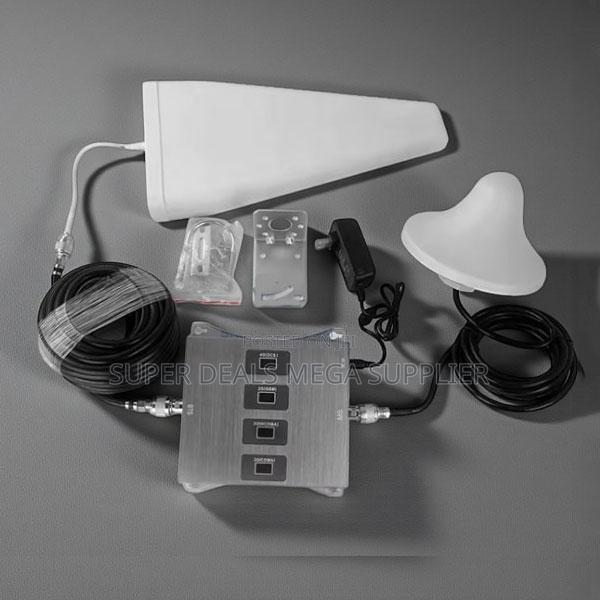GSM Mobile Signal Enhancer 2g 3g 4g 5g With Powerful 4 Band Amplifier