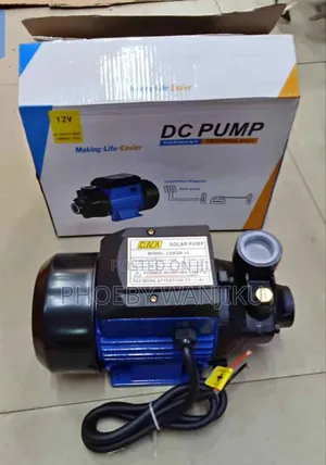 Dc Water Pump/Solar Booster Pump 12v