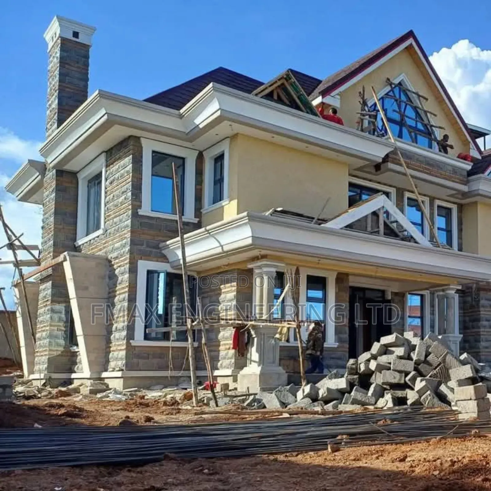 For Your House General Renovation Work, Contact Fmax Engineering LTD
