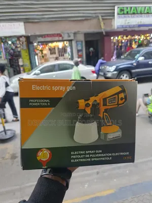 Cordless Electric/Paint Sprayer