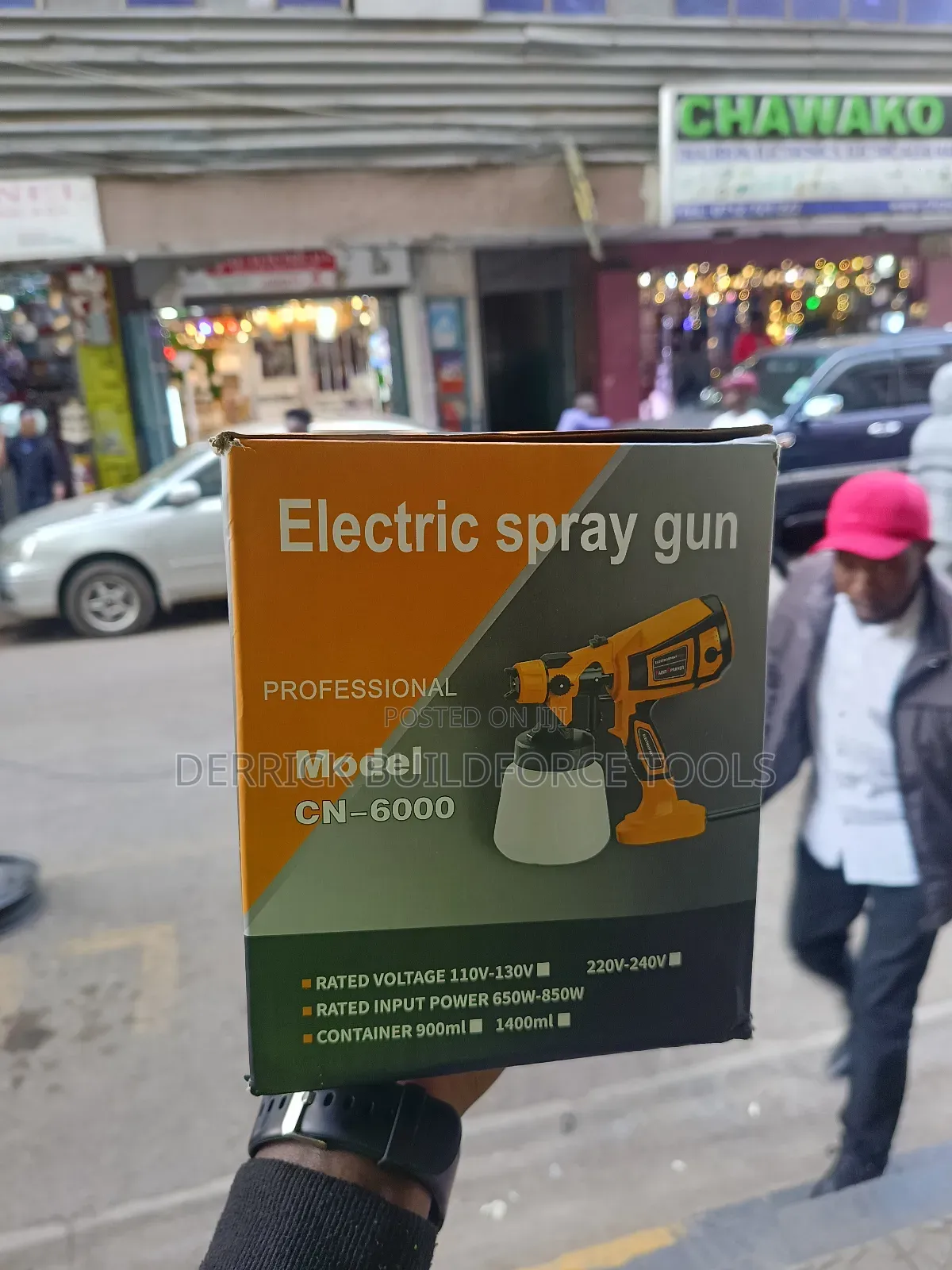 Cordless Electric/Paint Sprayer