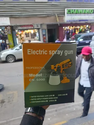 Cordless Electric/Paint Sprayer