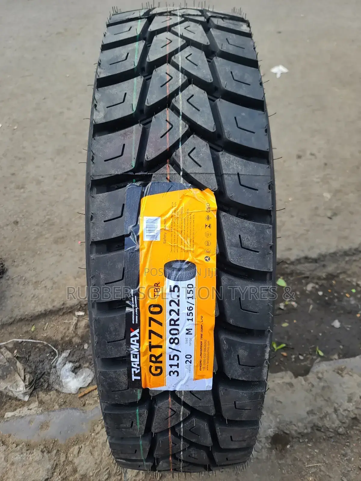 315/80r22.5 Tracmax Tyres Grt770 [Diff -Truck]