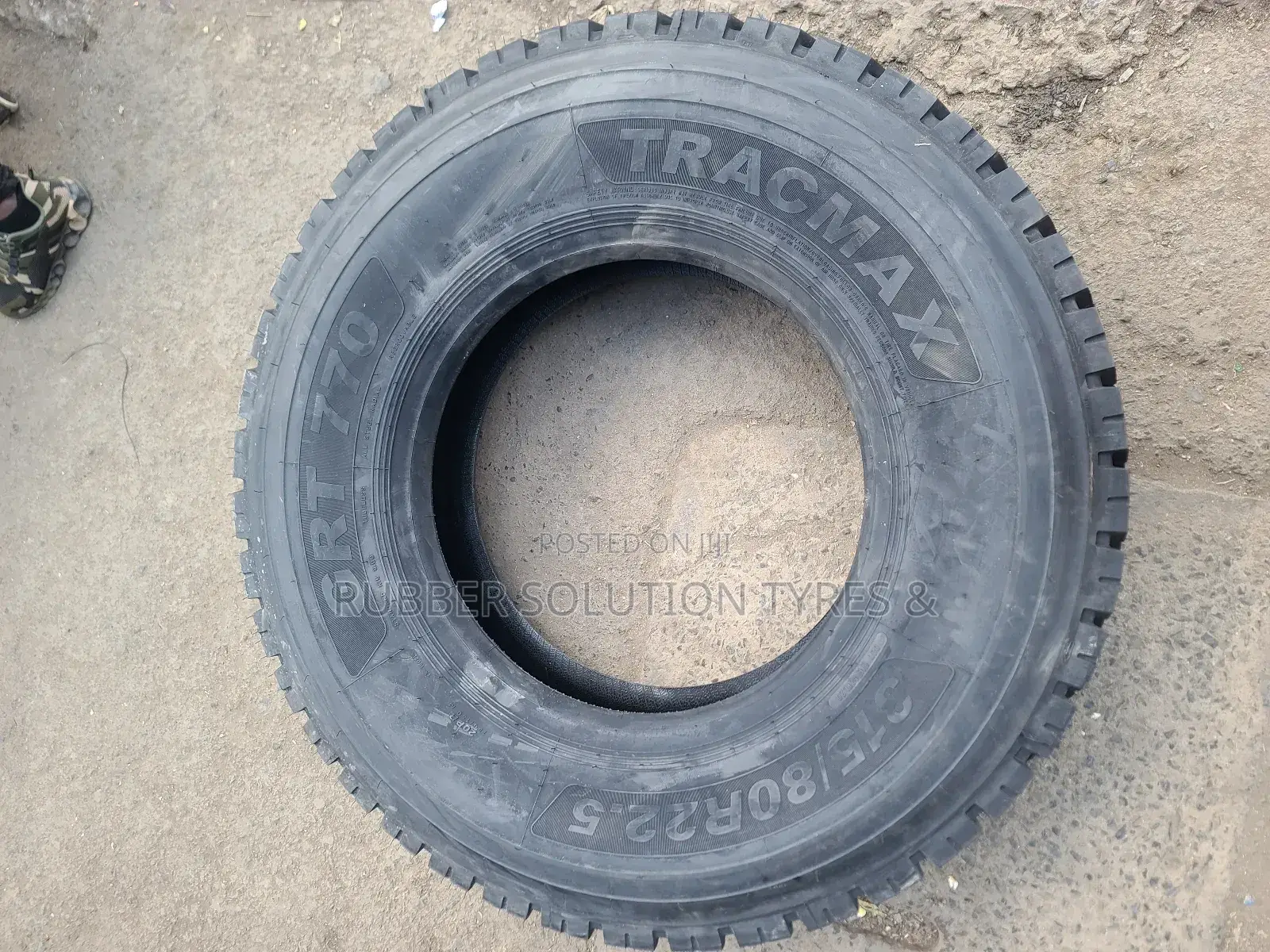 315/80r22.5 Tracmax Tyres Grt770 [Diff -Truck]