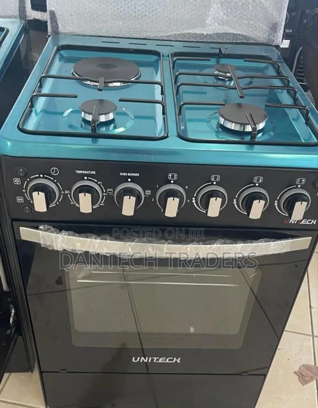 60*60 Unitech 3+1 Standing Cooker - main view