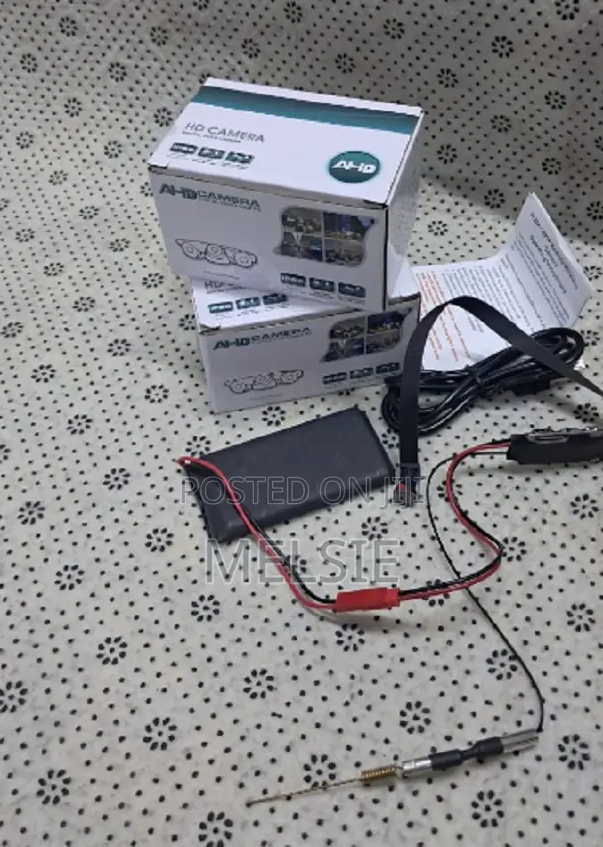 Full Hd 1080p Wifi Pinhole Spy Camera Ahd Mini Wifi (Pinhole) Camera