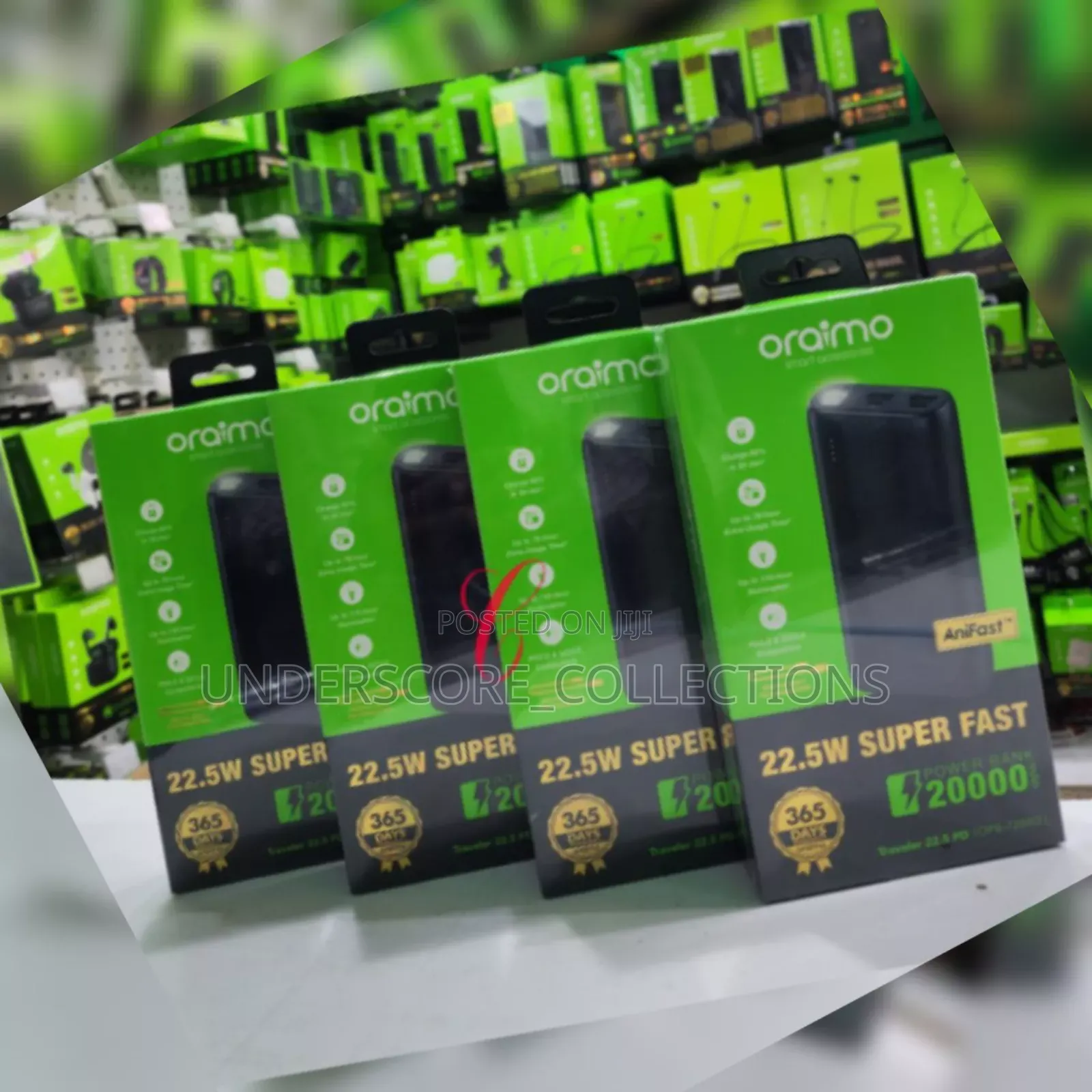 22.5 Pd Opb-7204q *22.5w 20,000mah* Super Fast Charging Power Bank