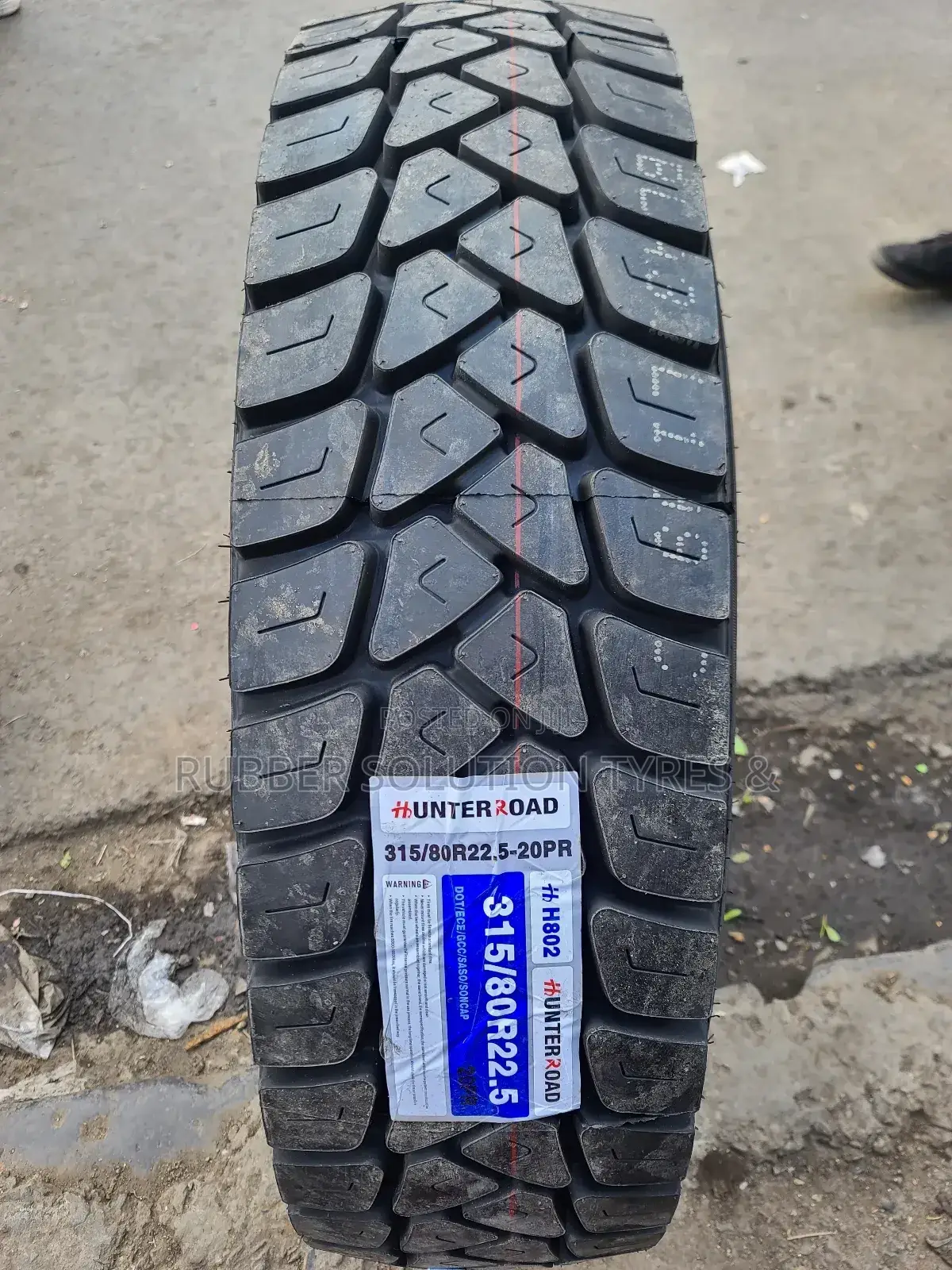 315/80r22.5 Hunteroad Tyres H0802 20pr