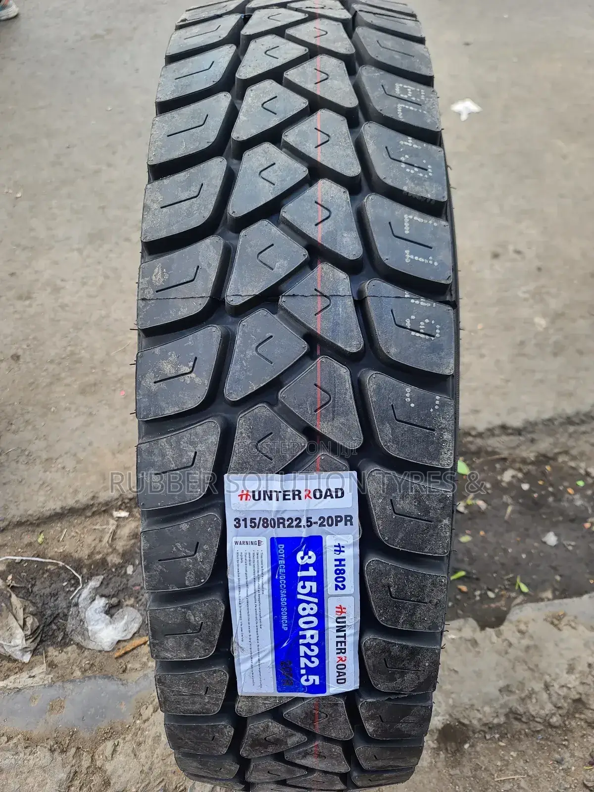 315/80r22.5 Hunteroad Tyres H0802 20pr