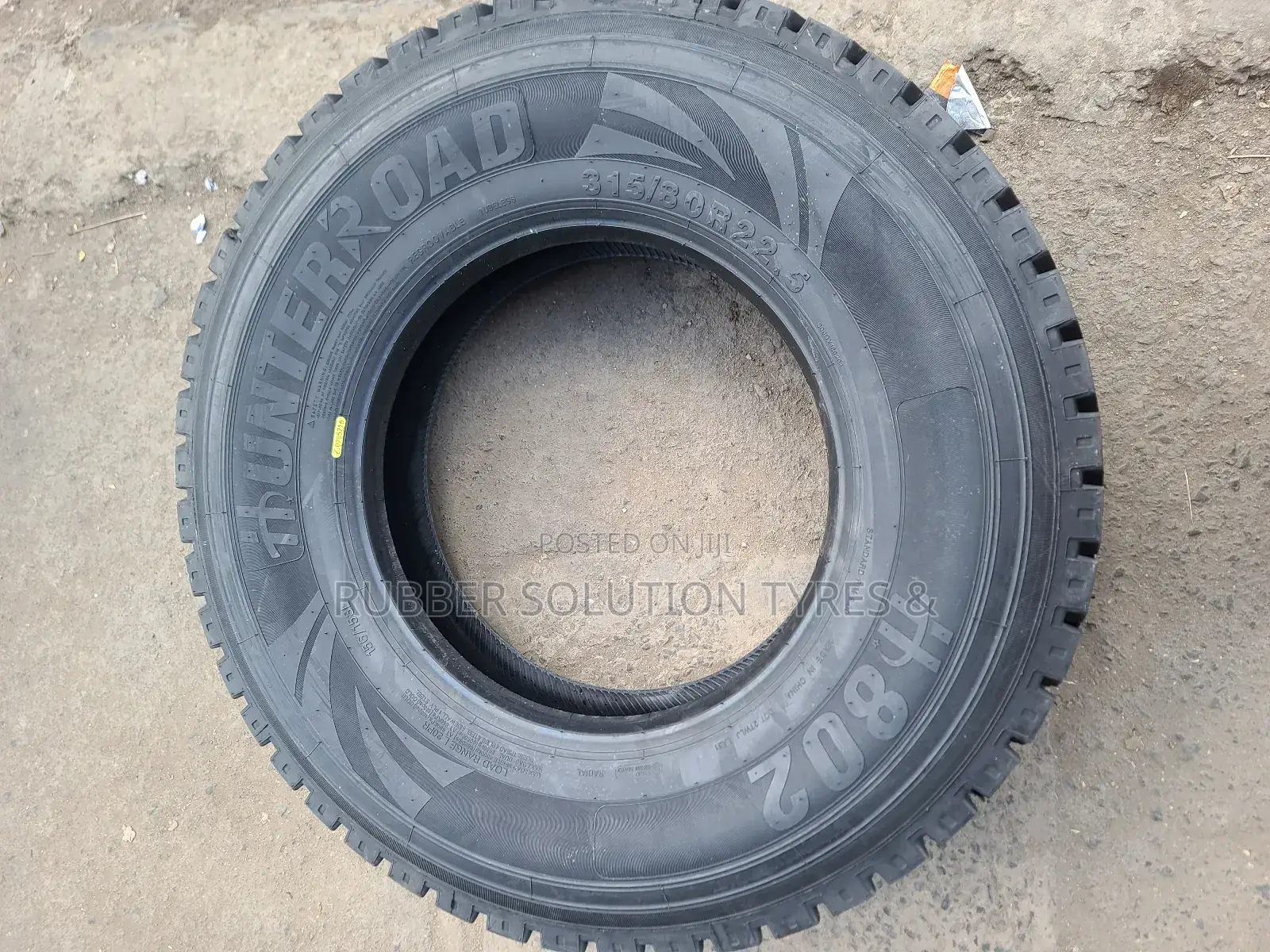315/80r22.5 Hunteroad Tyres H0802 20pr