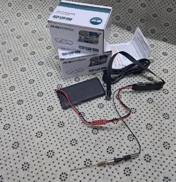 Spy Hidden Camera Portable 1080p Hd Wifi Remote Real - main view