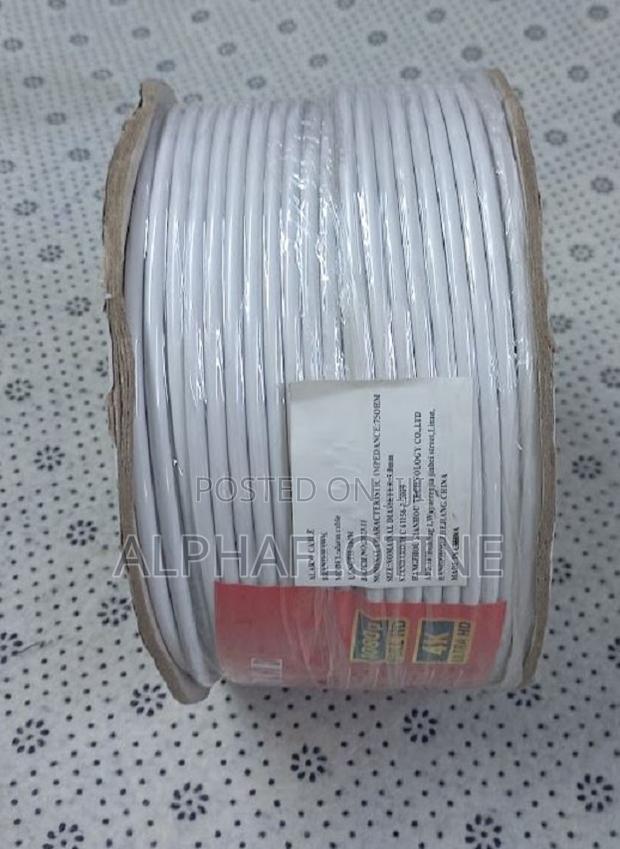 Unshielded 4 Core Alarm Cable - main view