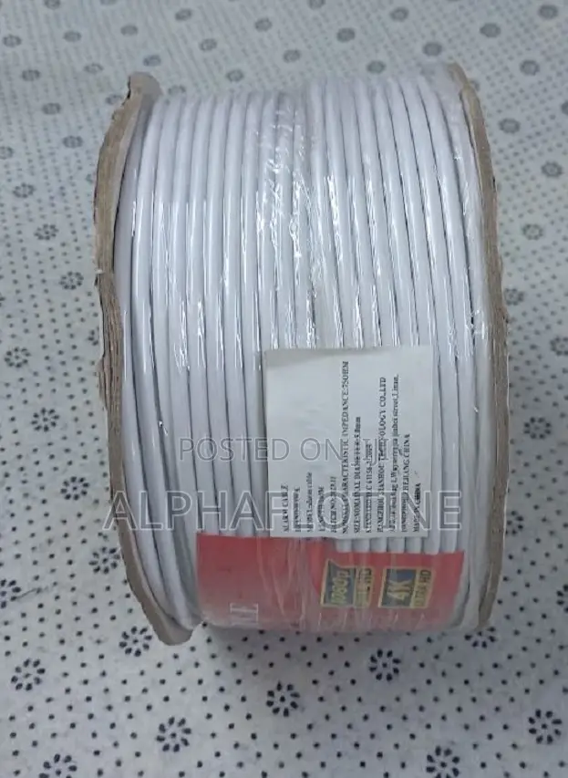 Unshielded 4 Core Alarm Cable