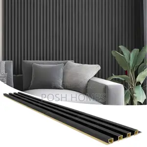 Grey Low Maintenance WPC Wallpanels