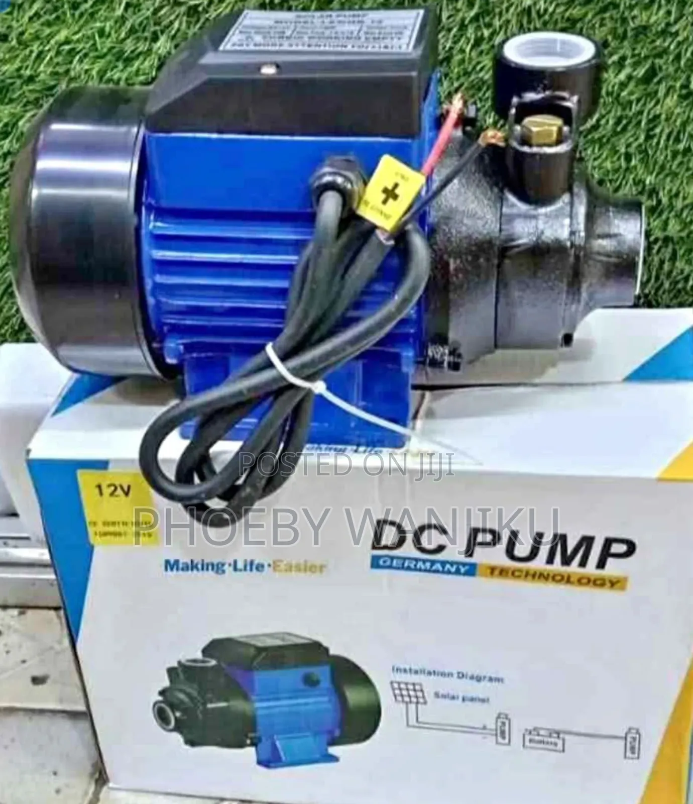 Hightech Water Pump/Solar Booster Water Pump