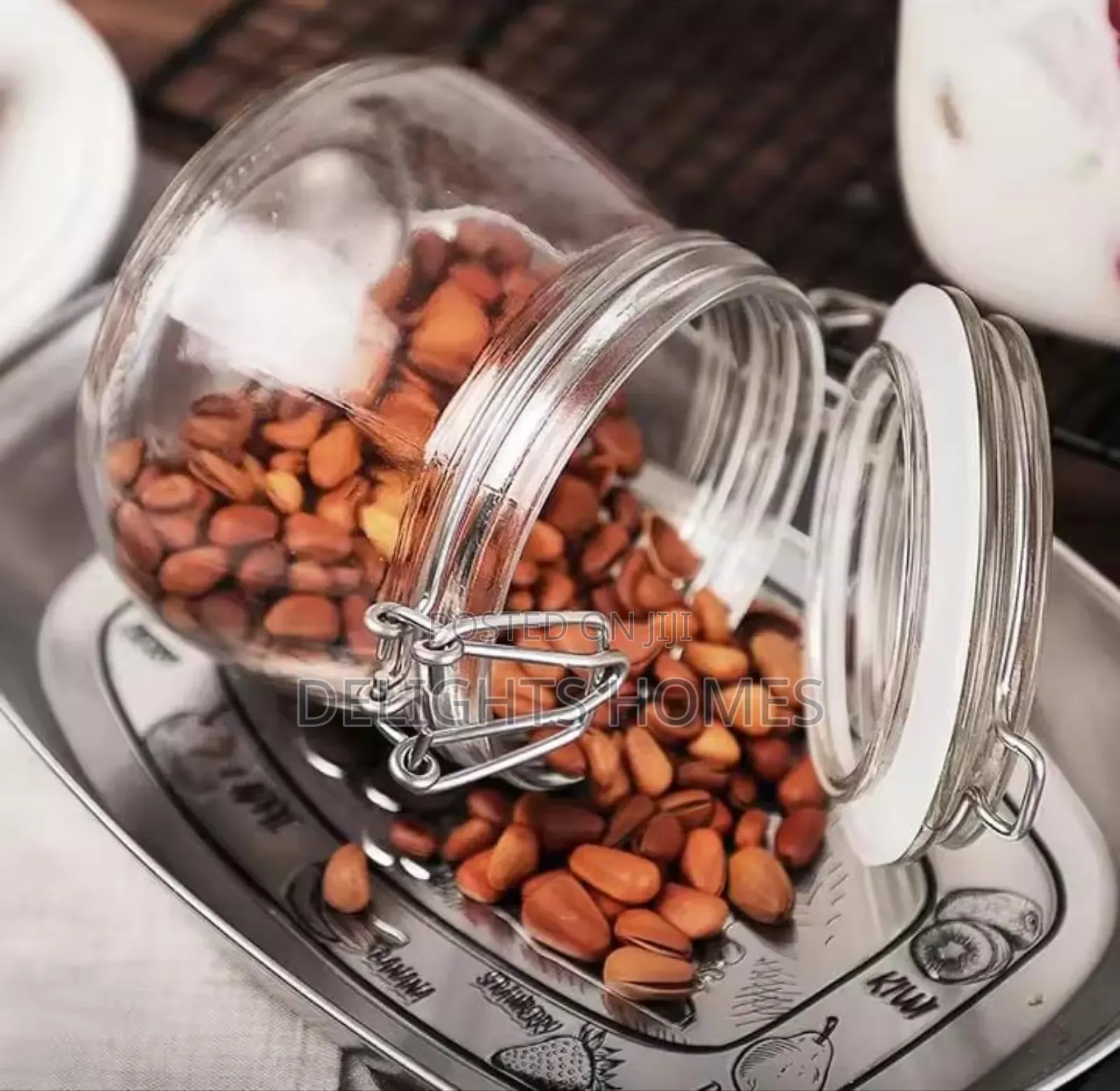 Airtight Storage / Fermentation Clip Top Jars-Alp