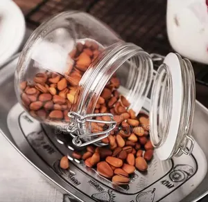Airtight Storage / Fermentation Clip Top Jars-Alp