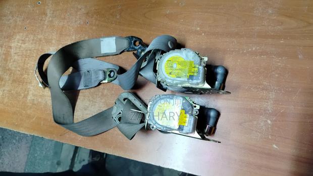 Nze Front Seat Belts Bage Colour Ex Japan - thumbnail 3