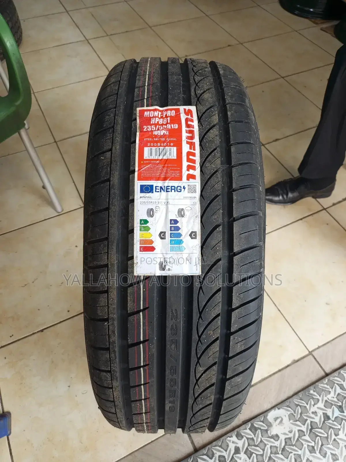 235/55r19 Sunfull Monte-Pro Tyres – Comfort Reliable Grip